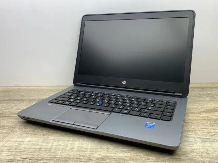 Ноутбук Б-клас HP ProBook 640 G1 / 14" (1366x768) TN / Intel Core i5-4310M (2 (4) ядра по 2.7 - 3.4 GHz) / 8 GB DDR3 / 120 GB SSD / Intel HD Graphics 4600 / DVD-ROM б/в - зображення 2