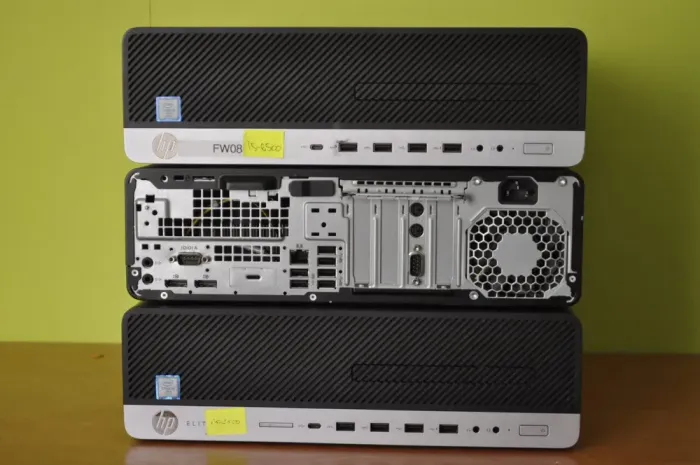 Комп'ютер HP EliteDesk 800 G3 SFF / Intel Core i5-6500 (4 ядра по 3.2 - 3.6 GHz) / 16 GB DDR4 / 240 GB SSD / Intel HD Graphics 530 / DisplayPort / Windows 11 Pro б/в - зображення 2