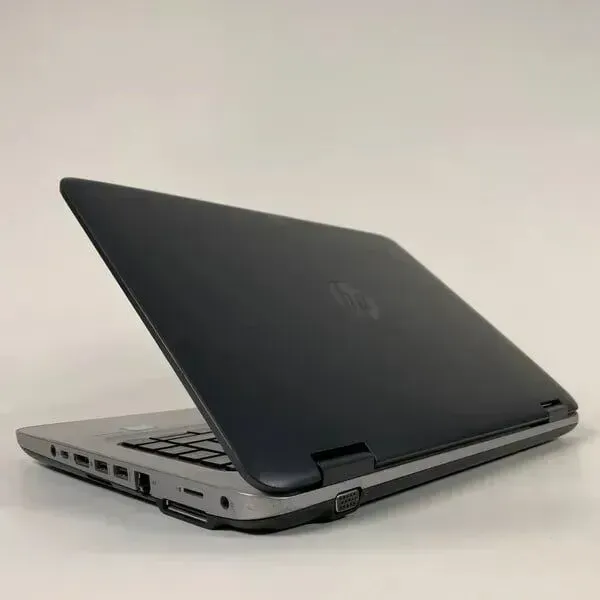 Ноутбук Б-клас HP ProBook 640 G3 / 14" (1366x768) TN / Intel Core i3-7100U (2 (4) ядра по 2.4) / 16 GB DDR4 / 256 GB SSD / Intel HD Graphics 620 / WebCam / Fingerprint б/в - зображення 6