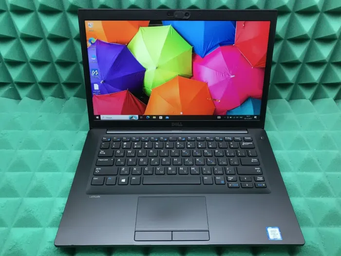 Ноутбук Б-клас Dell Latitude 7480 / 14" (1920x1080) IPS / Intel Core i5-7300U (2 (4) ядра по 2.6 - 3.5 GHz) / 8 GB DDR4 / 256 GB SSD M.2 / Intel HD Graphics 620 / WebCam / HDMI б/в - зображення 2
