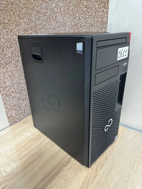 Комп'ютер Fujitsu Esprimo P558 E94+ Tower / Intel Pentium Gold G5600 (4 ядра по 3.9 GHz) / 8 GB DDR4 / 120 GB SSD / Intel UHD Graphics 630 б/в - зображення 4
