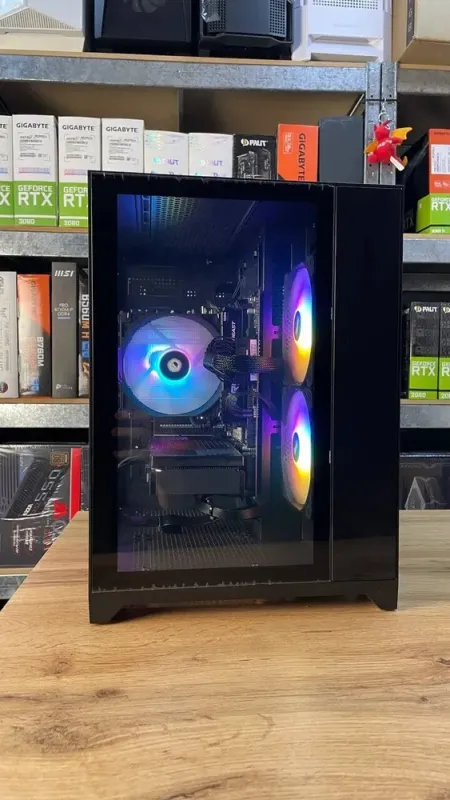 Збірка під замовлення: ігровий GameMax Infinity Mini Tower / AMD Ryzen 5 3600 (6 (12) ядер по 3.6 - 4.2 GHz) / 16 GB DDR4 / 1000 GB SSD M.2 / nVidia GeForce RTX 2060, 12 GB GDDR6, 192-bit / HDMI / 650W - зображення 6