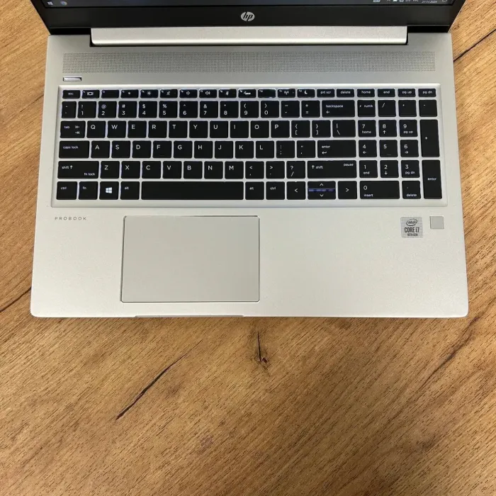 Ноутбук HP ProBook 450 G7 / 15.6" (1920x1080) IPS / Intel Core i7-10510U (4 (8) ядра по 1.8 - 4.9 GHz) / 8 GB DDR4 / 256 GB SSD / Intel UHD Graphics / WebCam б/в - зображення 7