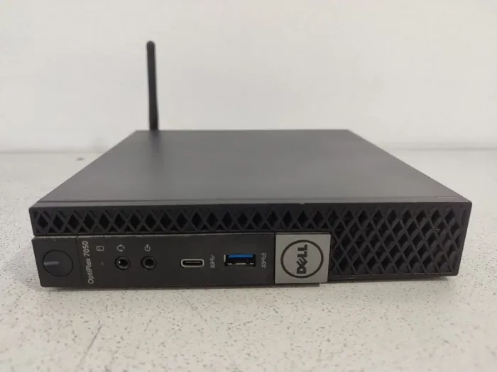 Неттоп Dell OptiPlex 7050 Micro USFF / Intel Core i3-7100T (2 (4) ядра по 3.4 GHz) / 8 GB DDR4 / 128 GB SSD / Intel HD Graphics 630 / Wi-Fi б/в - зображення 2