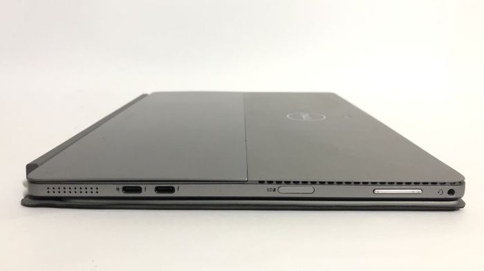 Нетбук-трансформер Dell Latitude 7200 2-in-1 / 12.3" (1920x1080) IPS Touch / Intel Core i5-8365U (4 (8) ядра по 1.6 - 4.1 GHz) / 16 GB DDR3 / 256 GB SSD NVMe / Intel UHD Graphics / WebCam / Win 11 Pro б/в - зображення 4