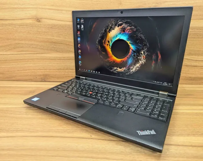 Мобільна робоча станція Lenovo ThinkPad P50 / 15,6" (1920x1080) IPS / Intel Core i7-6820HQ (4 (8) ядра по 2,7 - 3,6 ГГц) / 16 ГБ DDR4 / 512 ГБ SSD / nVidia Quadro M1000M, 4 ГБ GDDR5, 128-біт / Fingerprint / WebCam / Windows 10 б/в - зображення 5