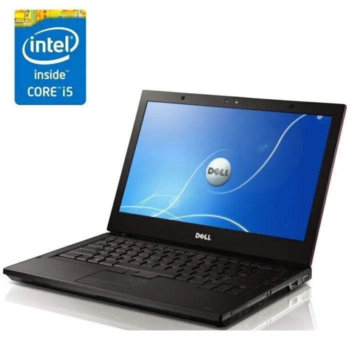 Ноутбук Dell Latitude E4310 / 13.3" (1366x768) TN / Intel Core i5-520M (2 (4) ядра по 2.4 - 2.93 GHz) / 4 GB DDR3 / 250 GB HDD / Intel HD Graphics / WebCam б/в - зображення 1