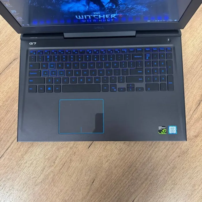 Ігровий ноутбук Dell G7 15 7588 / 15.6" (1920x1080) IPS / Intel Core i7-8750H (6 (12) ядер по 2.2 - 4.1 GHz) / 16 GB DDR4 / 512 GB SSD / nVidia GeForce GTX 1060 Max-Q, 6 GB GDDR5, 192-bit / WebCam б/в - зображення 7