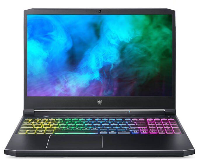 Ігровий ноутбук Acer Predator Helios 300 PH315-54-75WD / 15.6" (1920x1080) IPS / Intel Core i7-11800H (8 (16) ядер по 2.3 - 4.6 GHz) / 16 GB DDR4 / 512 GB SSD / nVidia GeForce RTX 3070, 8 GB GDDR6, 256-bit / WebCam б/в - зображення 2