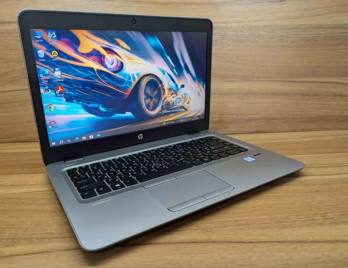Ультрабук HP EliteBook 840 G3 / 14" (1920x1080) IPS / Intel Core i7-6600U (2 (4) ядра по 2.6 - 3.4 GHz) / 8 GB DDR4 / 240 GB SSD / Intel HD Graphics 520 / WebCam / HDMI / Windows 10 б/в - зображення 4