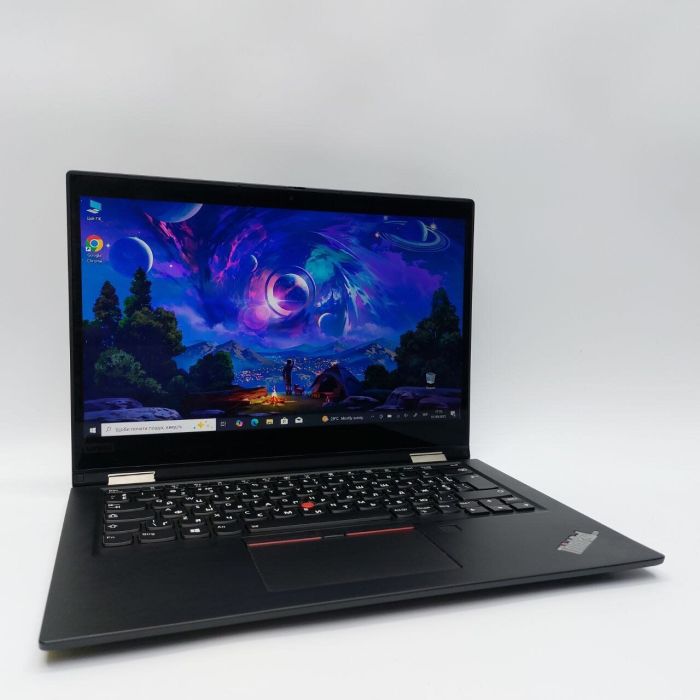 Ультрабук-трансформер Lenovo ThinkPad X390 Yoga 2 in 1 / 13.3" (1920x1080) IPS Touch / Intel Core i5-8350U (4 (8) ядра по 1.7 - 3.6 GHz) / 16 GB DDR4 / 256 GB SSD / Intel UHD Graphics 620 / WebCam б/в - зображення 2