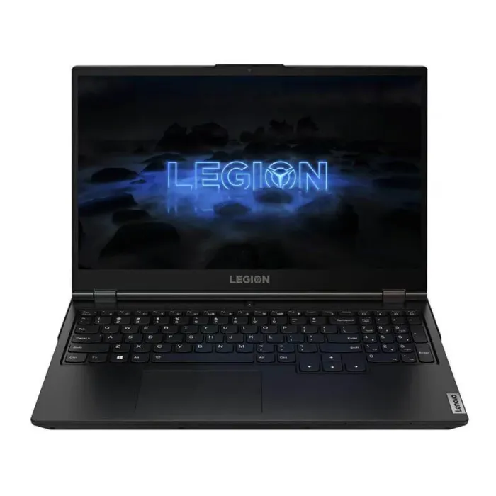 Ігровий ноутбук Lenovo Legion 5 15ARH05H / 15,6" (1920x1080) IPS / AMD Ryzen 5 4600H (6 (12) ядер по 3.0 - 4.0 GHz) / 8 GB DDR4 / 240 GB SSD / nVidia GeForce GTX 1660 Ti, 6 GB GDDR6, 192-bit / WebCam б/в - зображення 2