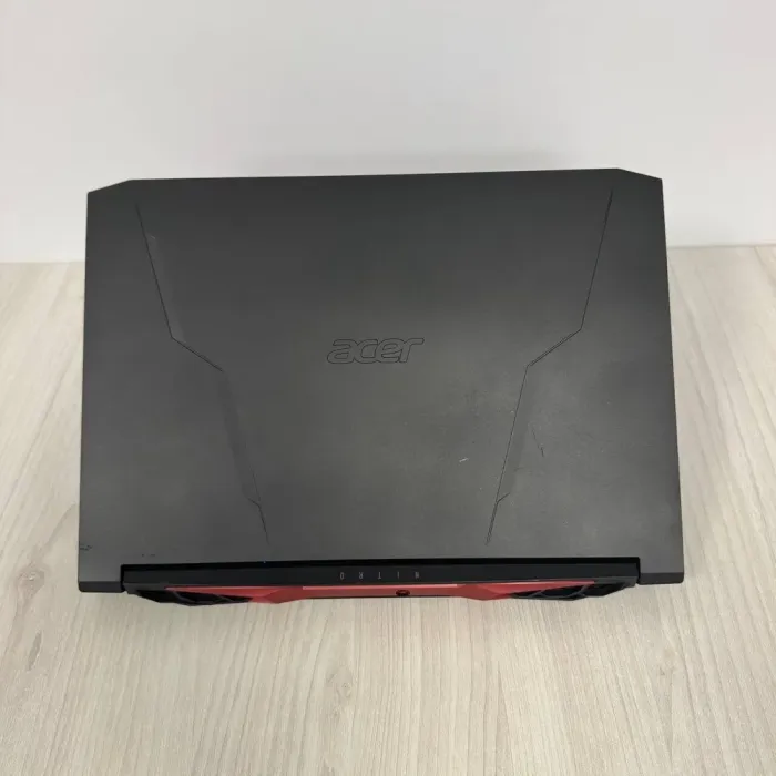 Ігровий ноутбук Б-клас Acer Nitro 5 AN515-57 / 15.6" (1920x1080) IPS / Intel Core i5-11400H (6 (12) ядер по 4.5 GHz) / 16 GB DDR4 / 512 GB SSD NVMe / nVidia GeForce RTX 3050, 4 GB GDDR6, 128-bit / WebCam б/в - зображення 3
