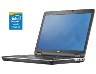 Ноутбук Dell Latitude E6540 / 15.6" (1920x1080) IPS / Intel Core i7-4810MQ (4 (8) ядра по 2.8 - 3.8 GHz) / 8 GB DDR3 / 240 GB SSD / Intel HD Graphics 4600 / DVD-ROM / Win 10 Pro б/в