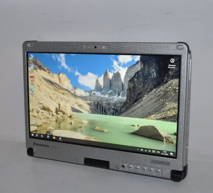 Захищений ноутбук Б-клас Panasonic ToughBook CF-C2 / 12.5" (1366x768) TN Touch / Intel Core i5-4300U (2 (4) ядра по 1.9 - 2.9 GHz) / 8 GB DDR3 / 320 GB HDD / Intel HD Graphics 4400 / WebCam / Стилус б/в - зображення 7