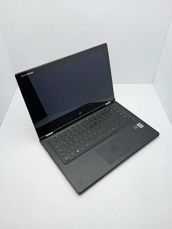 Ноутбук Lenovo Yoga 2 13 / 13.3" (1920x1080) IPS / Intel Core i5-4210U (2 (4) ядра по 1.7 - 2.7 GHz) / 8 GB DDR3 / 120 GB SSD / Intel HD Graphics 4400 / WebCam б/в - зображення 3