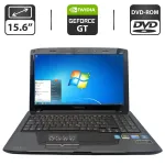 Ноутбук Medion Akoya P6622 / 15.6" (1366x768) TN / Intel Core i3-350M (2 (4) ядра по 2.26 GHz) / 6 GB DDR3 / 320 GB HDD / nVidia GeForce GT 310M, 512 MB GDDR3, 64-bit / WebCam б/в