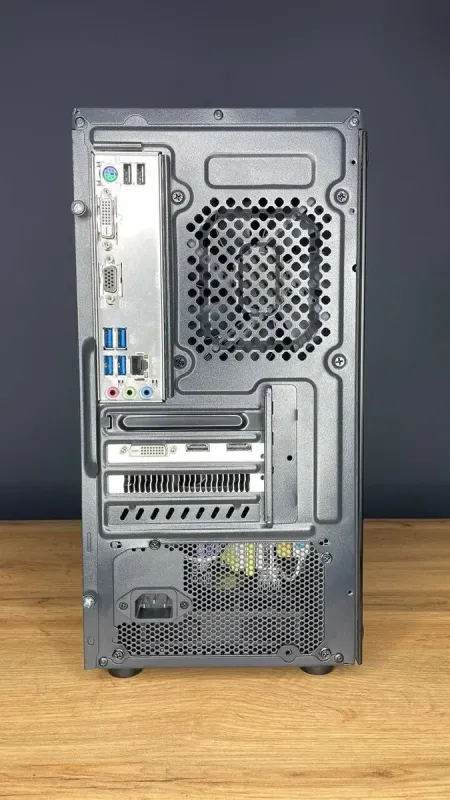 Ігровий ПК Deepcool Matrexx 30 Tower / AMD Ryzen 3 1200 (4 ядра по 3.1 - 3.4 GHz) / 8 GB DDR4 / 120 GB SSD + 500 GB HDD / AMD Radeon RX 470, 4 GB GDDR5, 25 - зображення 6