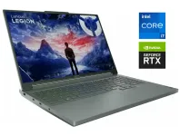 Ігровий ноутбук Б-клас Lenovo Legion 5 16IRX9 / 16" (2560x1600) IPS / Intel Core i7-14700HX (20 (28) ядер по 1.5 - 5.5 GHz) / 16 GB DDR5 / 512 GB SSD NVMe / nVidia GeForce RTX 4070, 8 GB GDDR6, 128-bit / WebCam б/в