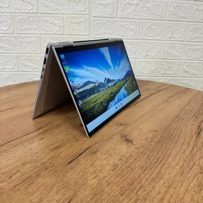 Ультрабук-трансформер HP EliteBook x360 1030 G8 / 13.3" (1920x1080) IPS Touch / Intel Core i7-1185G7 (4 (8) ядра по 1.2 - 4.8 GHz) / 16 GB DDR4 / 512 GB SSD / Intel Iris Xe Graphics / WebCam б/в - зображення 7