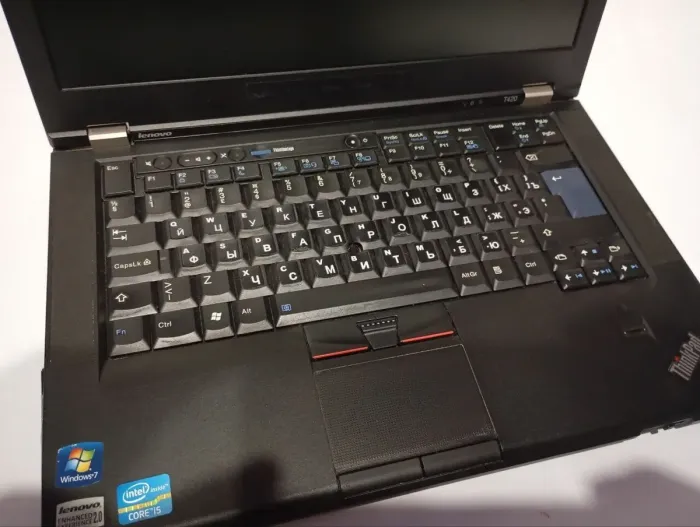 Ноутбук Б-клас Lenovo ThinkPad T420 / 14" (1366x768) TN / Intel Core i5-2410M (2 (4) ядра по 2.3 - 2.9 GHz) / 8 GB DDR3 / 160 GB HDD / nVidia NVS 4200M, 1 GB DDR3, 64-bit / WebCam б/в - зображення 8