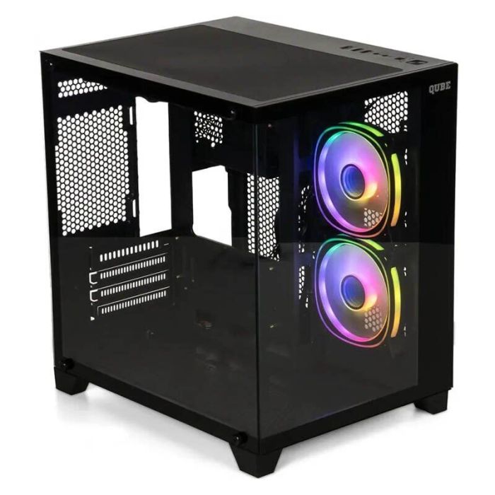 Ігровий ПК FORSAGE REEF GBNU3 Black Tower / AMD Ryzen 5 8400F (6 (12) ядер по 4,2 - 4,7 ГГц) / 8 ГБ DDR5 / 480 ГБ SSD / nVidia GeForce GTX 1660 Ti, 6 ГБ GDDR6, 192-біт б/в - зображення 3