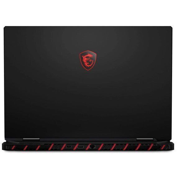 Ігровий ноутбук MSI Raider 18 HX A14VGG / 18" (2560x1600) IPS / Intel Core i9-14900HX (24 (32) ядра по 2,2 - 5,7 ГГц) / 64 ГБ DDR5 / 2000 ГБ SSD NVMe / nVidia GeForce RTX 4070, 8 ГБ GDDR6, 128-біт / WebCam / Win 11 Home - зображення 3