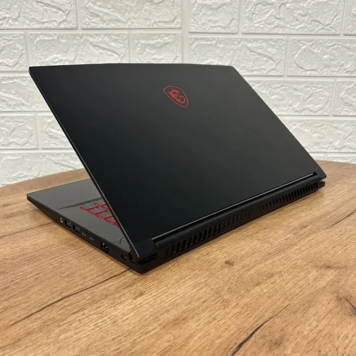 Ігровий ноутбук Б-клас MSI GF65 Thin 9SD / 15.6" (1920x1080) IPS / Intel Core i5-9300H (4 (8) ядра по 2.4 - 4.1 GHz) / 16 GB DDR4 / 512 GB SSD NVMe / nVidia GeForce GTX 1660 Ti, 6 GB GDDR6, 192-bit / WebCam б/в - зображення 6