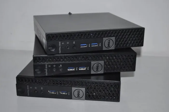 Неттоп Dell OptiPlex 3040 Micro USFF / Intel Core i5-6500T (4 ядра по 2.5 - 3.1 GHz) / 16 GB DDR3 / 500 GB SSD / Intel HD Graphics 530 / Windows 11 Pro + Блок живлення б/в - зображення 5