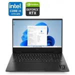 Ігровий ноутбук HP Omen 16-wd0353ng / 16.1" (1920x1080) IPS / Intel Core i5-13420H (8 (12) ядер по 3.4 - 4.6 GHz) / 16 GB DDR5 / 480 GB SSD / nVidia GeForce RTX 4050, 6 GB GDDR6, 96-bit / WebCam б/в