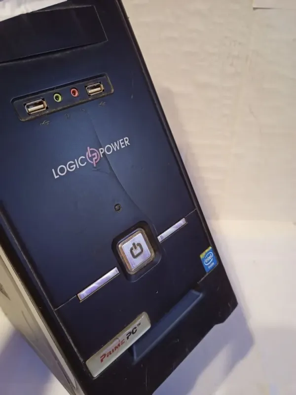 ПК Б-клас LogicPower Tower / Intel Core i5-2400S (4 ядра по 2.5 - 3.3 GHz) / 8 GB DDR3 / 320 GB HDD / Intel HD Graphics 2000 / 400W б/в - зображення 6