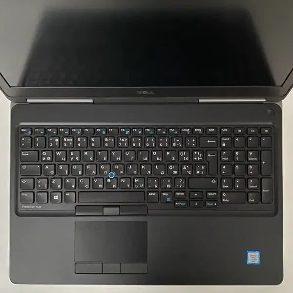 Мобільна робоча станція Dell Precision 7520 / 15.6" (1920x1080) IPS / Intel Core i7-6820HQ (4 (8) ядра по 2.7 - 3.6 GHz) / 16 GB DDR4 / 512 GB SSD / nVidia Quadro M2200, 4 GB GDDR5, 128-bit / HDMI / WeCam б/в - зображення 3