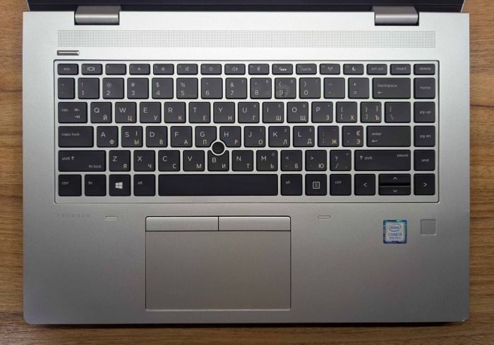 Ноутбук Б-клас HP ProBook 640 G5 / 14" (1920x1080) IPS / Intel Core i5-8265U (4 (8) ядра по 1.6 - 3.9 GHz) / 8 GB DDR4 / 256 GB SSD / Intel UHD Graphics 620 / WebCam / TouchID / Windows 10 б/в - изображение 5