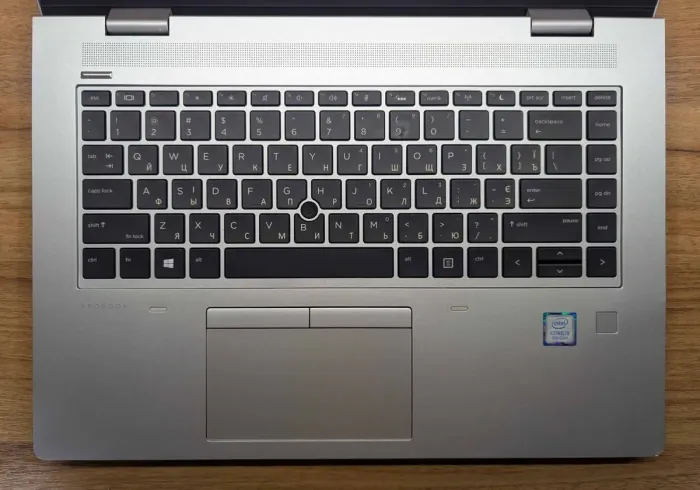 Ноутбук Б-клас HP ProBook 640 G5 / 14" (1920x1080) IPS / Intel Core i5-8265U (4 (8) ядра по 1.6 - 3.9 GHz) / 8 GB DDR4 / 256 GB SSD / Intel UHD Graphics 620 / WebCam / TouchID / Windows 10 б/в - зображення 5