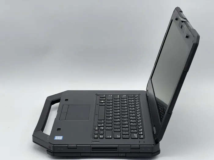 Захищений ноутбук Dell Latitude 5414 Rugged / 14" (1920x1080) IPS Touch / Intel Core i7-6600U (2 (4) ядра по 2.6 - 3.4 GHz) / 8 GB DDR4 / 120 GB SSD / Intel HD Graphics 520 / WebCam б/в - зображення 4