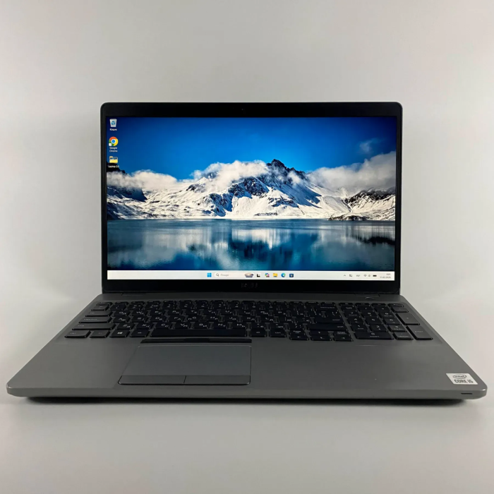 Ультрабук Б-клас Dell Latitude 5510 / 15.6" (1920x1080) IPS / Intel Core i5-10310U (4 (8) ядра по 1.7 - 4.4 GHz) / 16 GB DDR4 / 256 GB SSD / Intel UHD Graphics / WebCam / SIM б/в - зображення 2