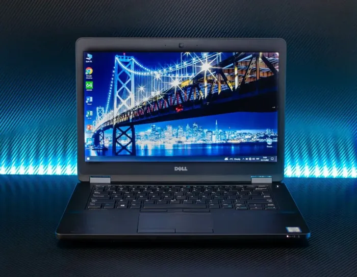 Ультрабук Dell Latitude E5470 / 14" TN / Intel Core i5-6300U (2 (4) ядра по 2.4 - 3.0 GHz) / 8 GB DDR4 / 256 GB SSD / Intel HD Graphics 520 / WebCam / HDMI б/в - зображення 8