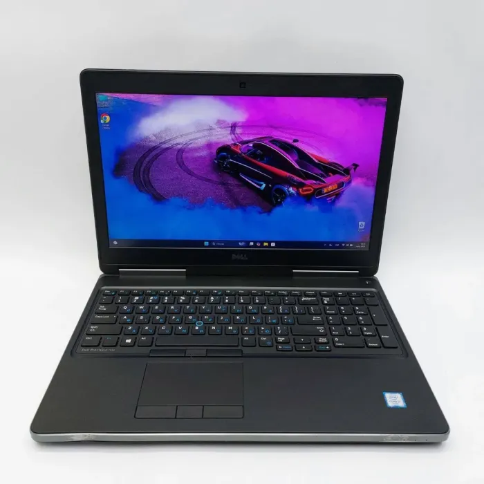 Мобільна робоча станція Б-клас Dell Precision 7510 / 15.6" (1920x1080) IPS / Intel Core i7-6820HQ (4 (8) ядра по 2.7 - 3.6 GHz) / 16 GB DDR4 / 512 GB SSD / nVidia Quadro M1000M, 2 GB GDDR5, 128-bit / WebCam б/в - зображення 2