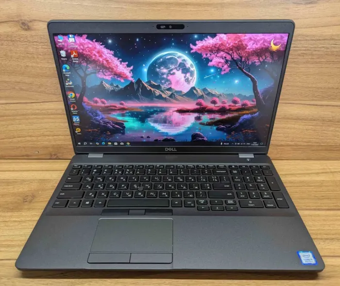 Ультрабук Dell Latitude 5500 / 15.6" (1920x1080) IPS / Intel Core i5-8265U (4 (8) ядра по 1.6 - 3.9 GHz) / 16 GB DDR4 / 480 GB SSD / Intel UHD Graphics 620 / WebCam / HDMI / Windows 10 б/в - зображення 2