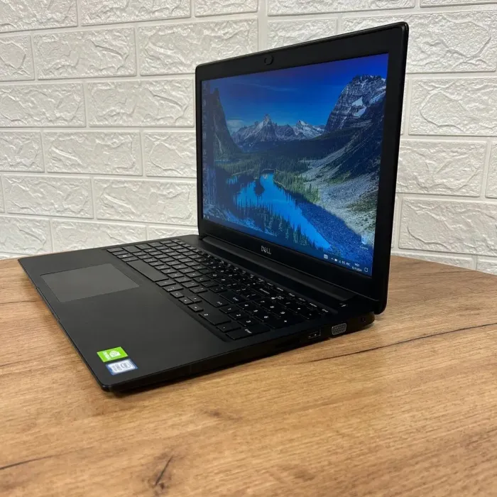 Ноутбук Б-клас Dell Latitude 3500 / 15.6" (1920x1080) TN / Intel Core i7-8565U (4 (8) ядра по 1.8 - 4.6 GHz) / 16 GB DDR4 / 256 GB SSD / nVidia GeForce MX130, 2 GB GDDR5, 64-bit / WebCam б/в - зображення 5