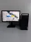 Комплект: Lenovo ThinkCentre M800 Tower / Intel Core i3-6100 (2 (4) ядра по 3.7 GHz) / 16 GB DDR4 / 250 GB SSD + 300 GB SSD / Sapphire Radeon RX 550, 4 GB GDDR5, 128-bit / DVD-ROM + Монітор LG 24MB37PM-B / 24" (1920x1080) IPS б/в