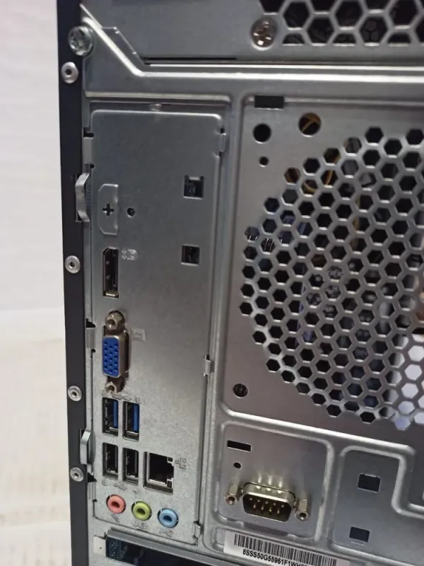 ПК Lenovo ThinkCentre E73 Tower / Intel Core i3-4170 (2 (4) ядра по 3.7 GHz) / 4 GB DDR3 / 500 GB HDD / Intel HD Graphics 4400 / DVD-RW б/в - зображення 3