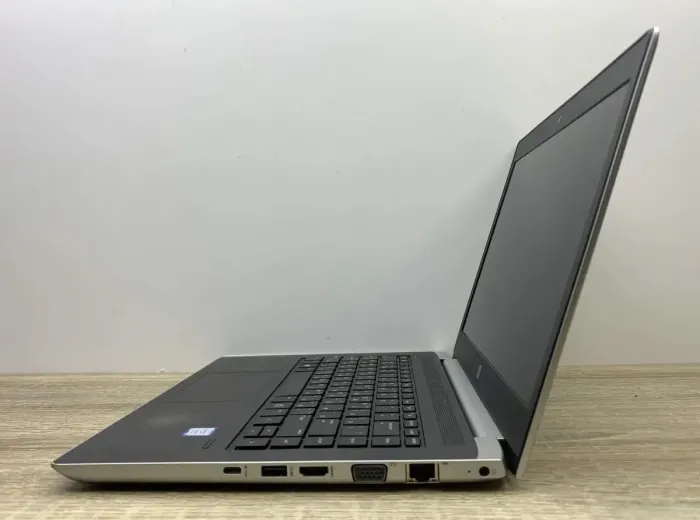 Ультрабук Б-клас HP ProBook 440 G5 / 14" (1920x1080) IPS / Intel Core i7-8550U (4 (8) ядра по 1.8 - 4.0 GHz) / 16 GB DDR4 / 240 GB SSD / Intel UHD Graphics 620 / WebCam / Fingerprint б/в - зображення 7