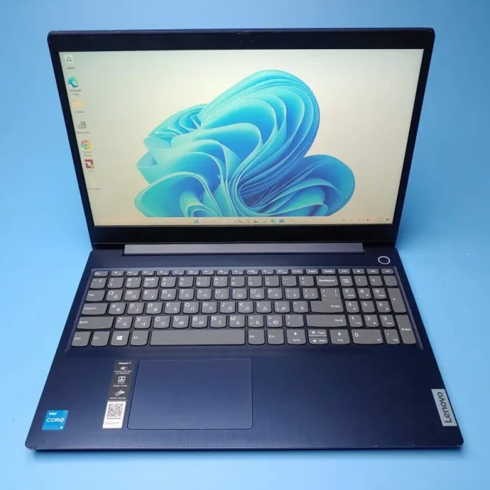 Ультрабук Б-клас Lenovo IdeaPad 3 15ITL05 / 15.6" (1920x1080) TN / Intel Core i3-1115G4 (2 (4) ядра по 3.0 - 4.1 GHz) / 8 GB DDR4 / 128 GB SSD / Intel UHD Graphics 630 / WebCam / Win 11 Home б/в - зображення 8