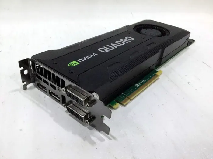 Дискретна відеокарта nVidia Quadro K5200, 8 GB GDDR5, 256-bit / 1 кулер DVI, DisplayPort б/в - зображення 2