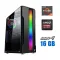 Ігровий ПК Tower NEW / AMD Ryzen 5 4500 (6(12) ядер по 3.6-4.1GHz) NEW / 16GB DDR4 NEW / 1000GB SSD NEW / Radeon RX 5700 XT, 8GB GDDR6, 256-bit / 700W NEW б/в