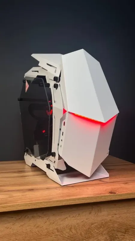 Збірка під замовлення: ігровий ПК Jonsbo MOD-3 Mini Gray Tower / AMD Ryzen 5 7500F (6 (12) ядер по 3.7 - 5.0 GHz) / 32 GB DDR5 / 2000 GB SSD M.2 / AMD Radeon RX 6800 XT, 16 GB GDDR6, 256-bit / 750W б/в - зображення 2