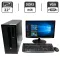 Комплект ПК: комп'ютер HP EliteDesk 800 G1 Tower / Intel Core i3-4130 (2 (4) ядра по 3.4 GHz) / 8 GB DDR3 / 500 GB HDD / Intel HD Graphics 4400 / DVD-ROM + Монітор Samsung S22D300NY / 22" (1920x1080) TN / VGA б/в