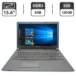 Ноутбук Lenovo B50-70 / 15.6" (1366x768) TN / Intel Pentium 3558U (2 ядра по 1.7 GHz) / 8 GB DDR3 / 120 GB SSD / Intel HD Graphics / WebCam / DVD-ROM б/в