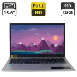 Ультрабук Б-клас Acer / 15.6" TN / Celeron N4500 (2 ядра по 1.1-2.8GHz) / 4GB DDR4 / 128GB SSD / UHD Graphics / WebCam / HDMI б/в